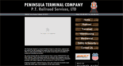 Desktop Screenshot of peninsulaterminal.com